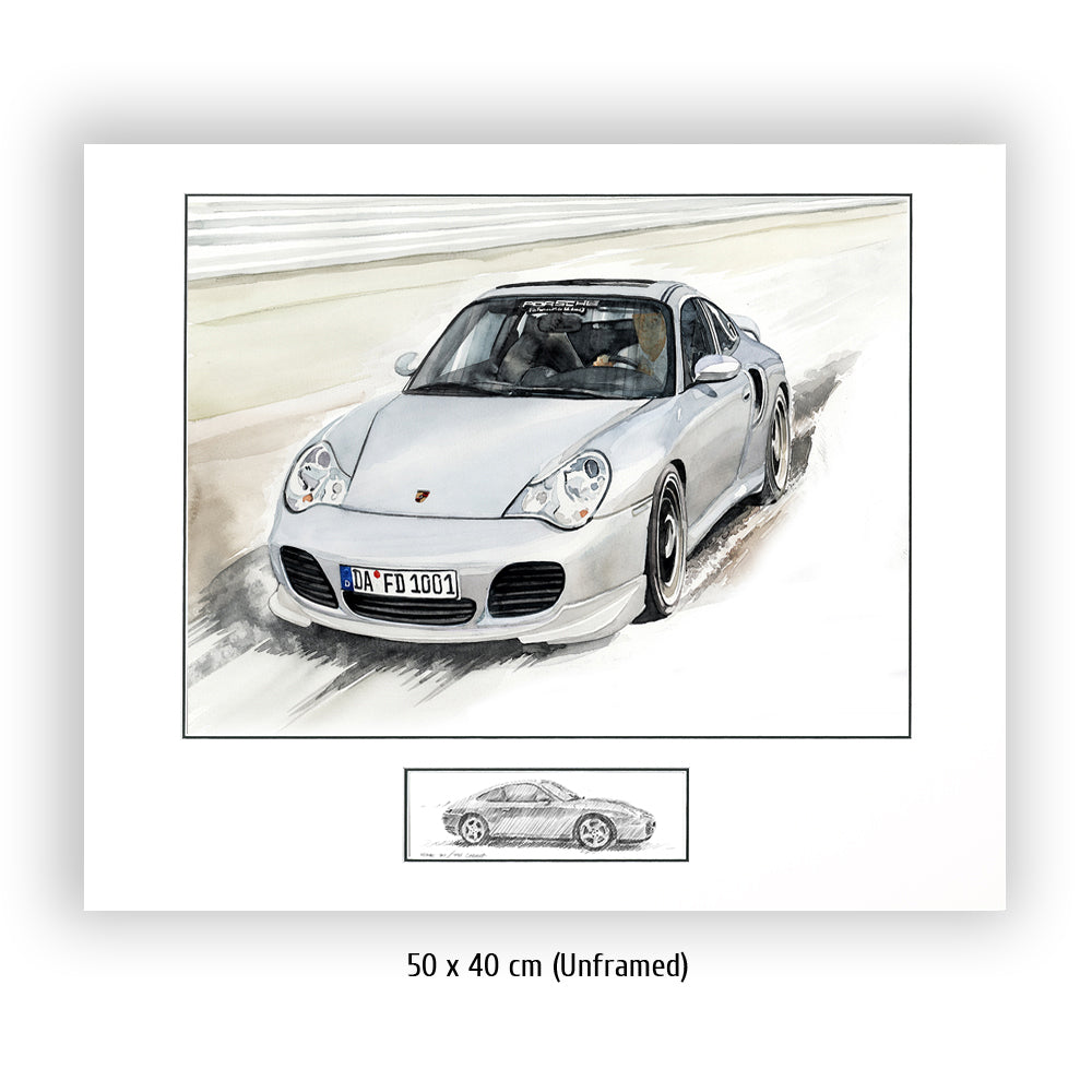 #0104 B "Porsche 996 Turbo"