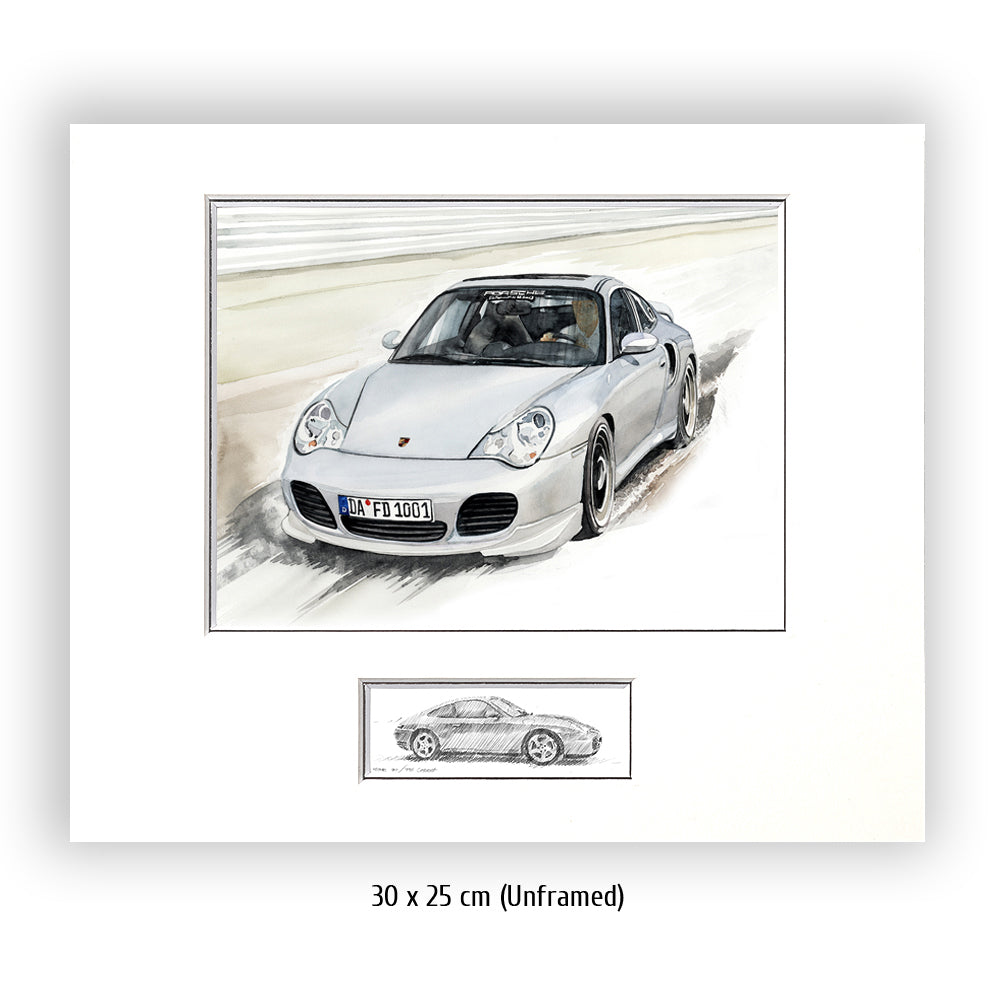 #0104 B "Porsche 996 Turbo"