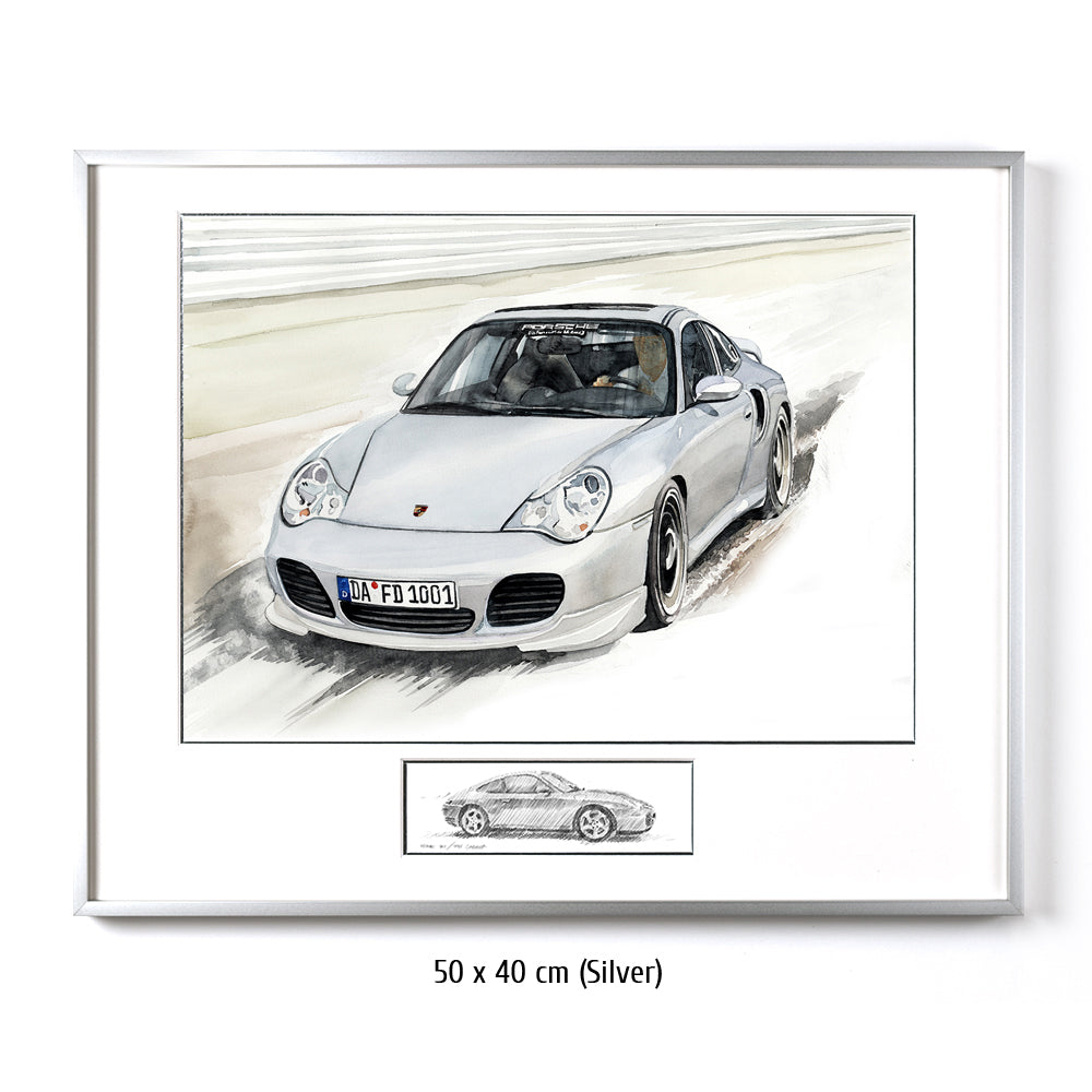 #0104 B "Porsche 996 Turbo"