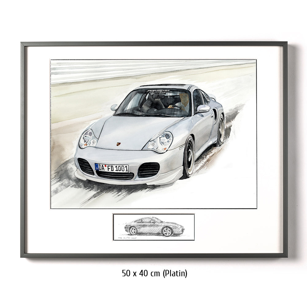 #0104 B "Porsche 996 Turbo"