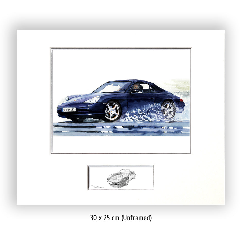 #0104 Une « Porsche 996 Cabriolet »