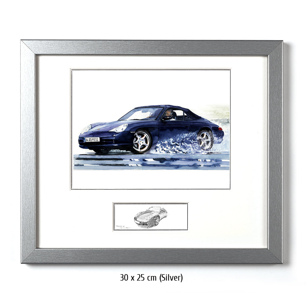 #0104 Une « Porsche 996 Cabriolet »