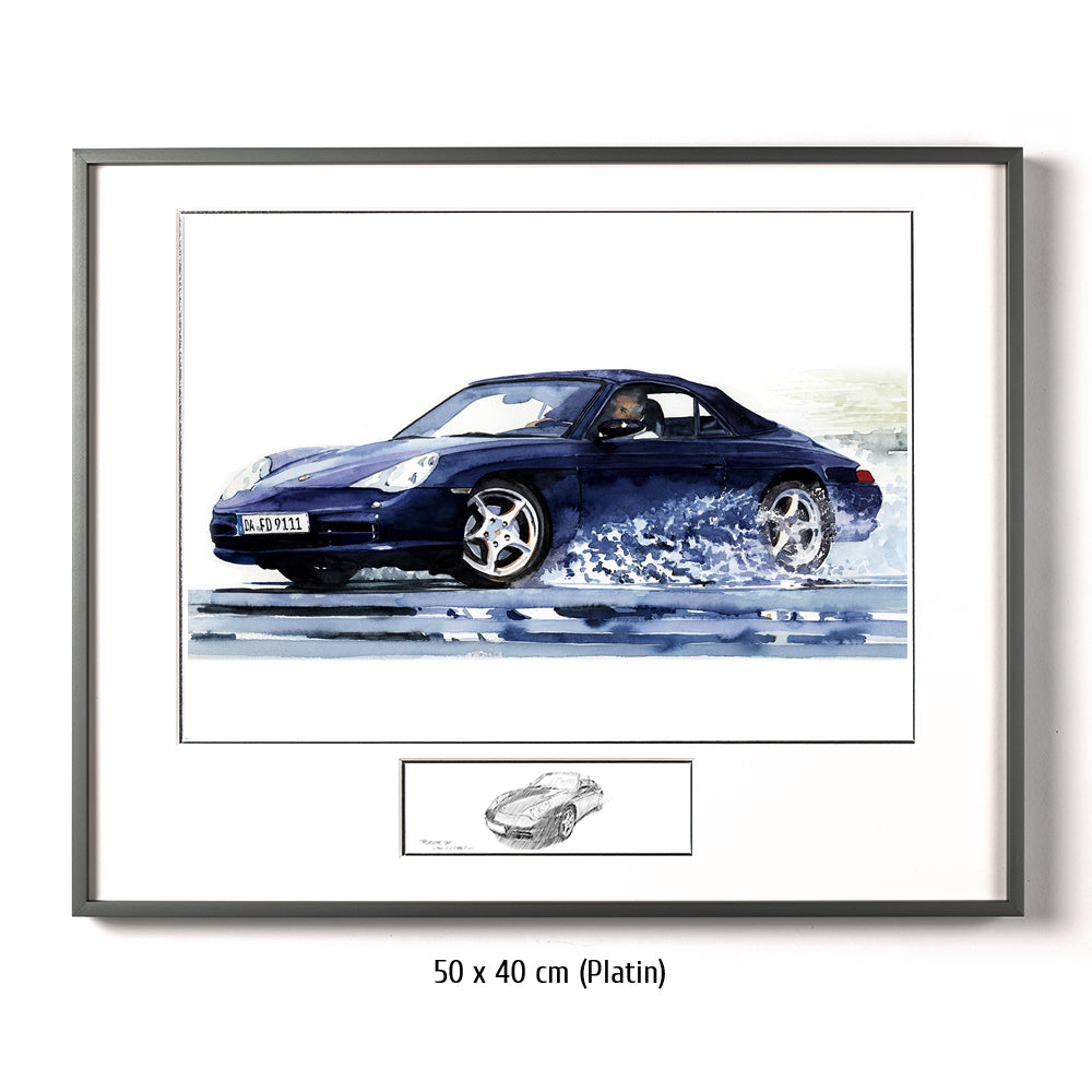 #0104 Une « Porsche 996 Cabriolet »
