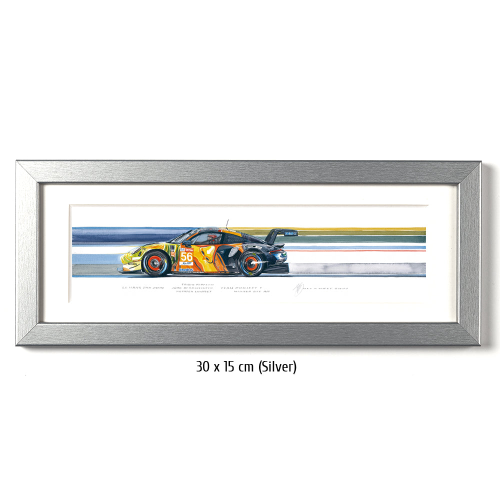 #1050 Porsche 911 RSR GTE AM, Projet d'équipe 1