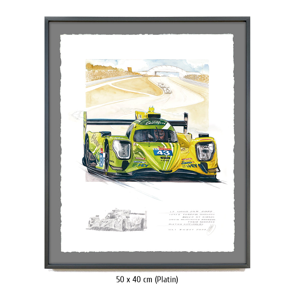 #1052 Team LMP2 Compétition Inter Europol