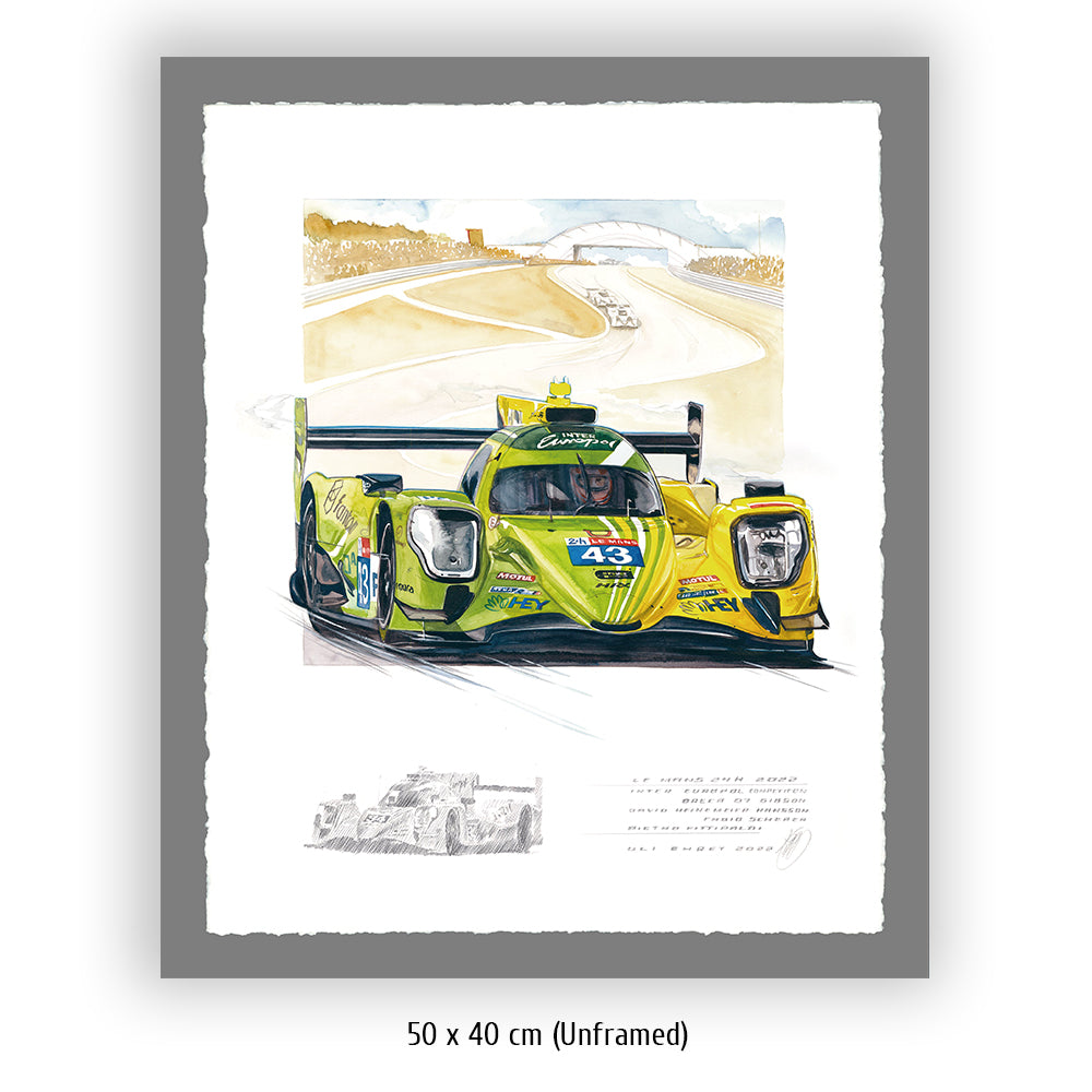 #1052 Team LMP2 Compétition Inter Europol