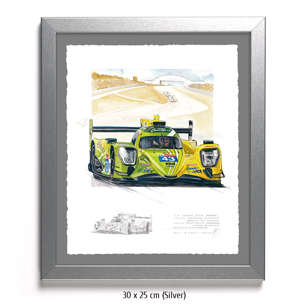 #1052 Team LMP2 Compétition Inter Europol