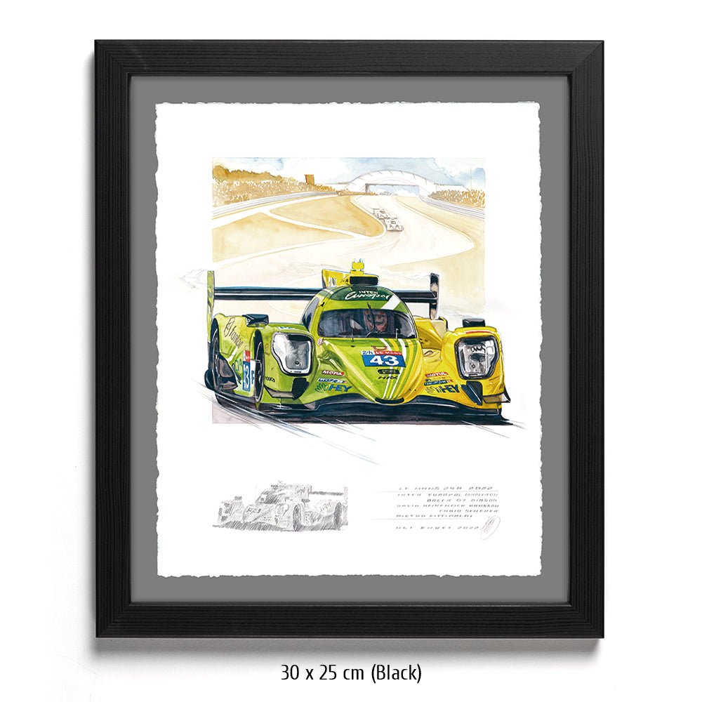 #1052 Team LMP2 Compétition Inter Europol