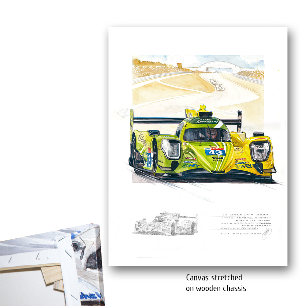 #1052 Team LMP2 Compétition Inter Europol