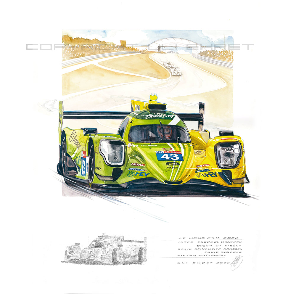 #1052 Team LMP2 Compétition Inter Europol
