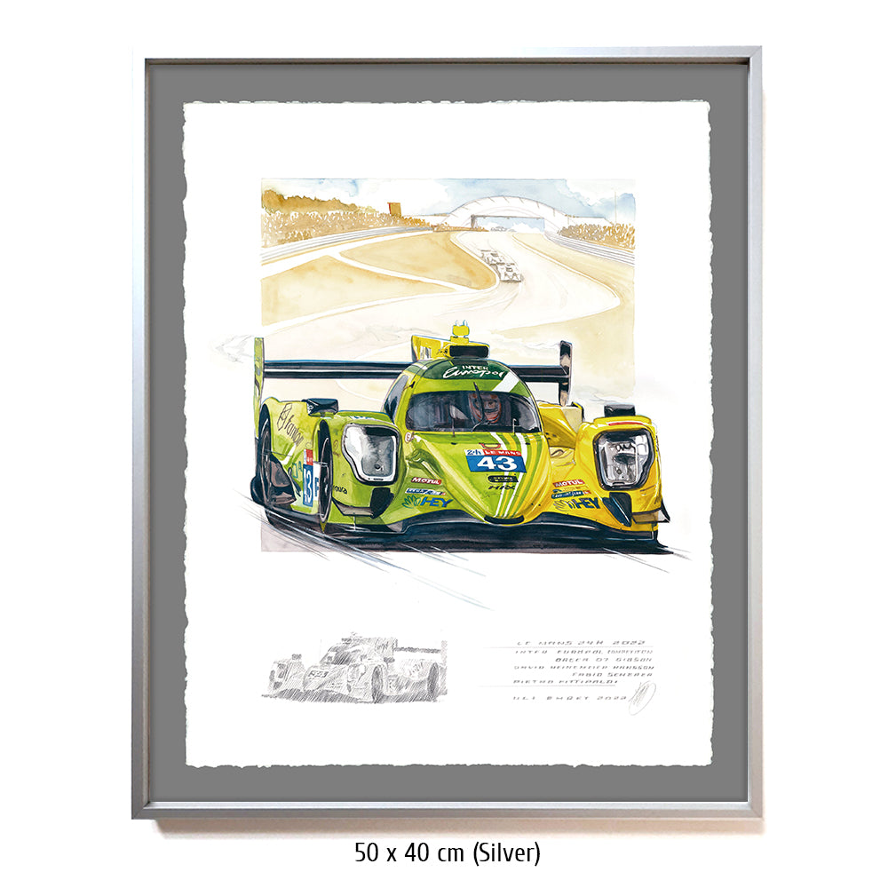 #1052 Team LMP2 Compétition Inter Europol