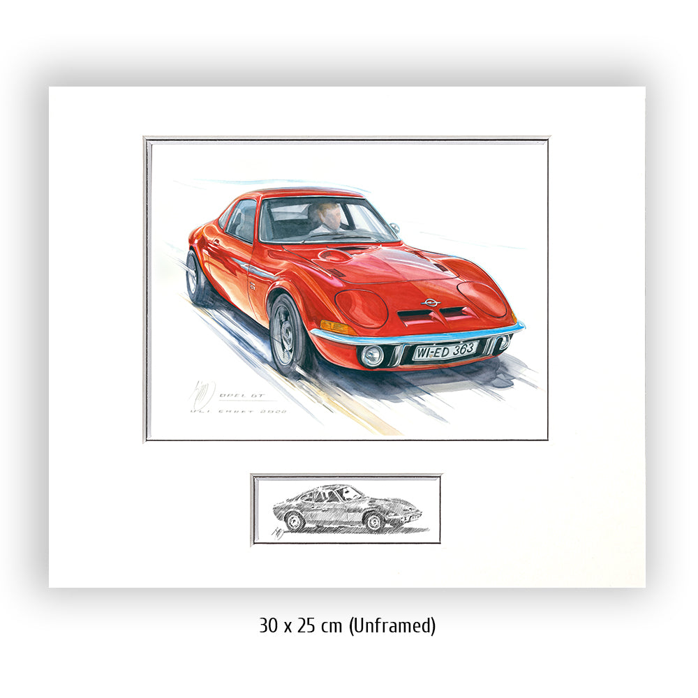 #1056 "Opel GT"