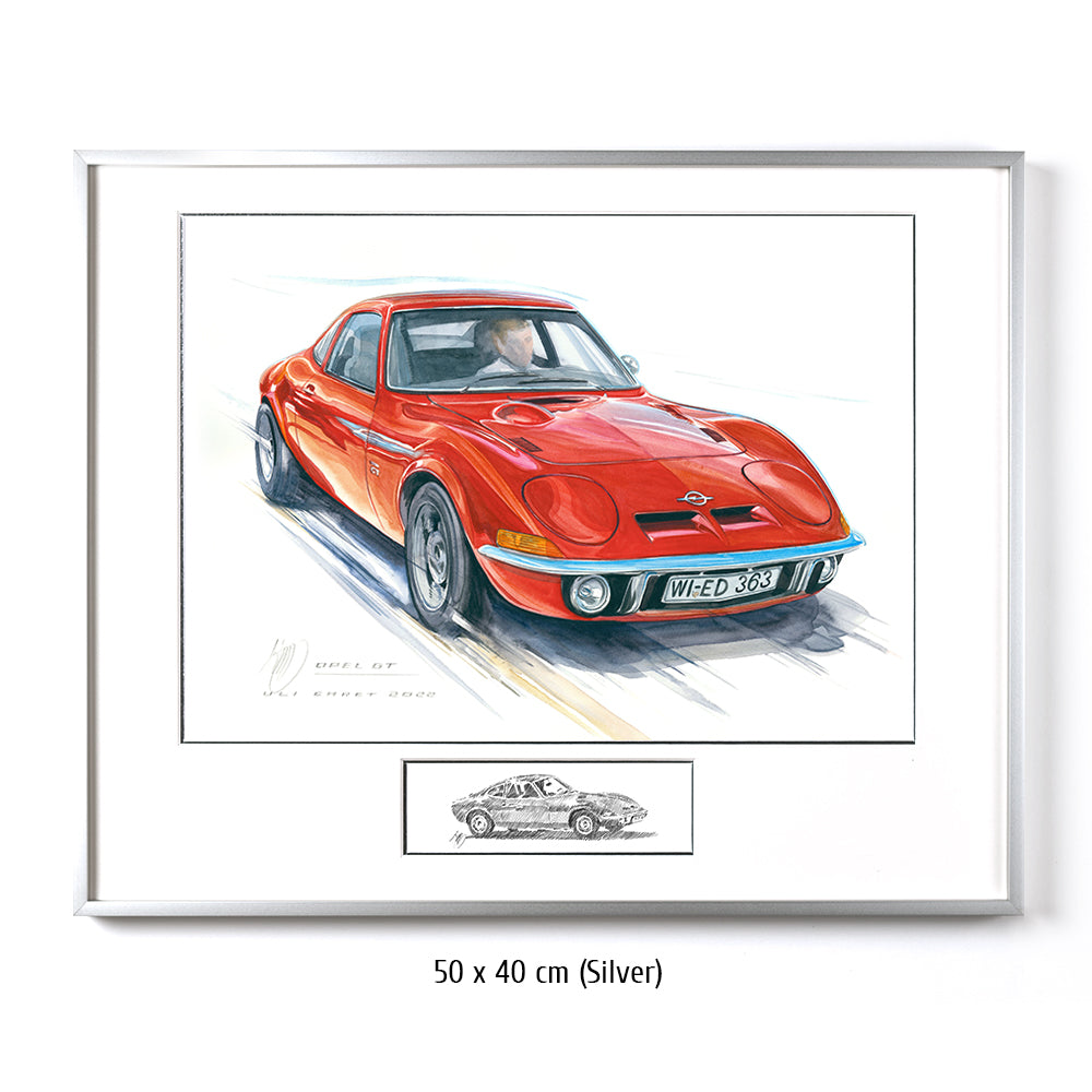 #1056 "Opel GT"