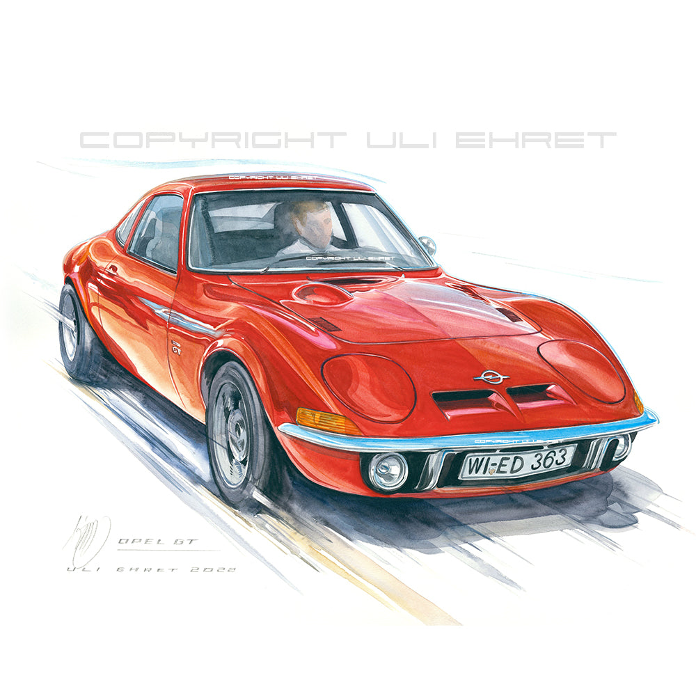 #1056 "Opel GT"