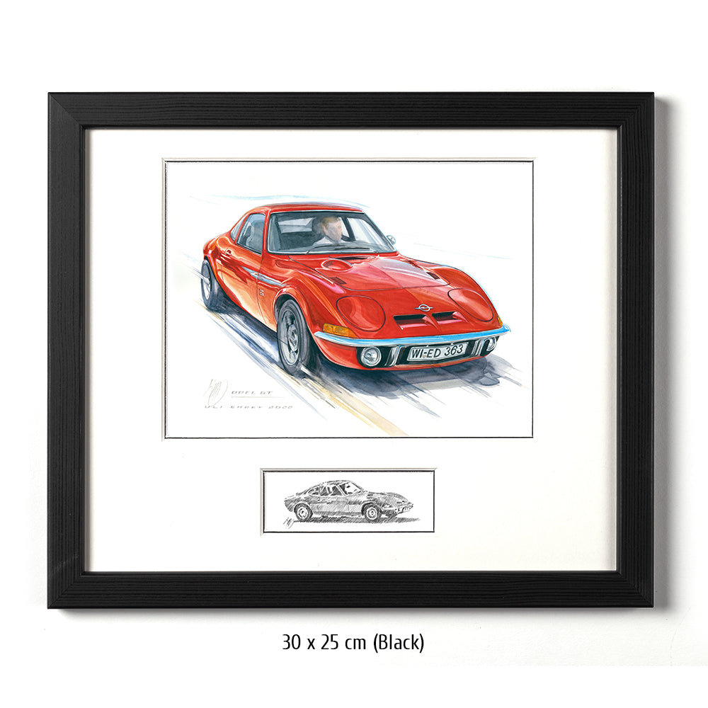 #1056 "Opel GT"