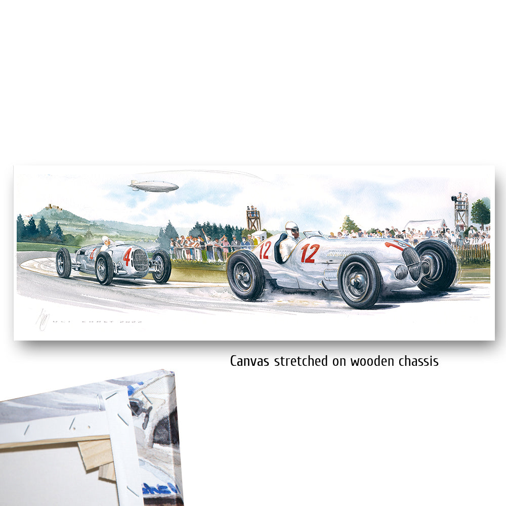 #1058 Grand Prix du Nurburgring 1937
