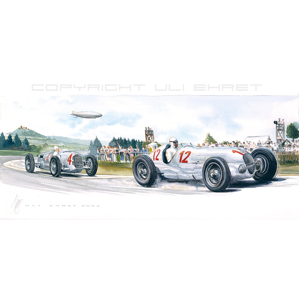 #1058 Grand Prix du Nurburgring 1937