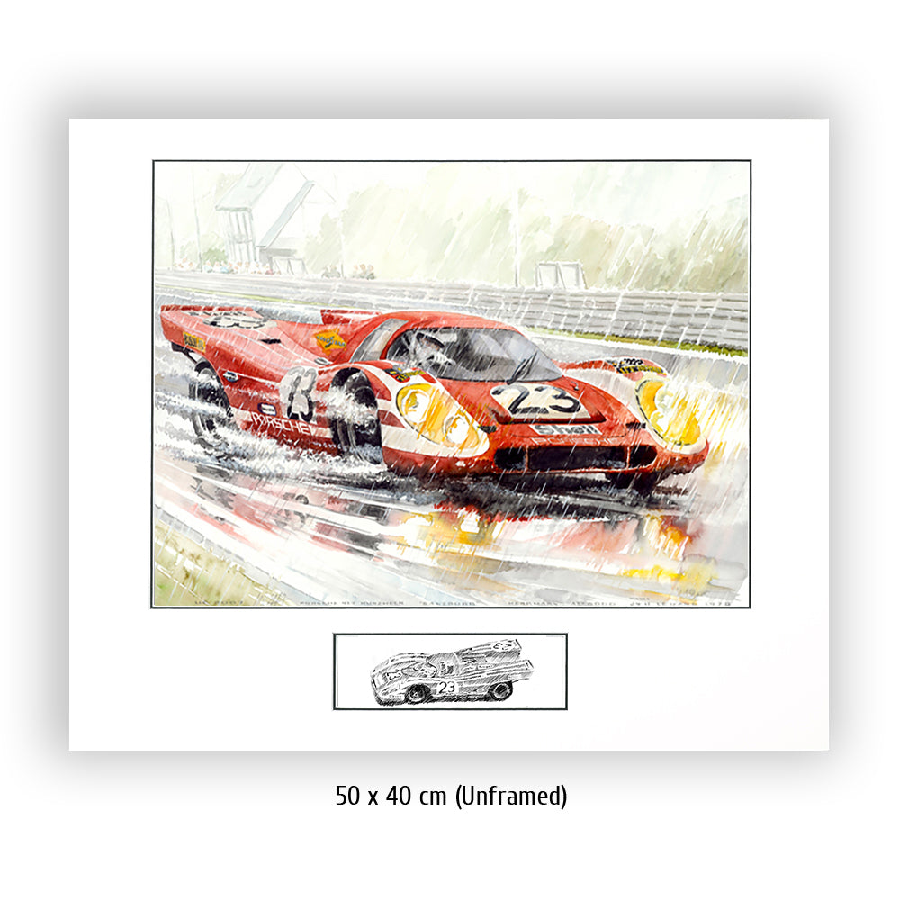 #0105 Porsche 917 KH, vainqueur des 24H du Mans 1970