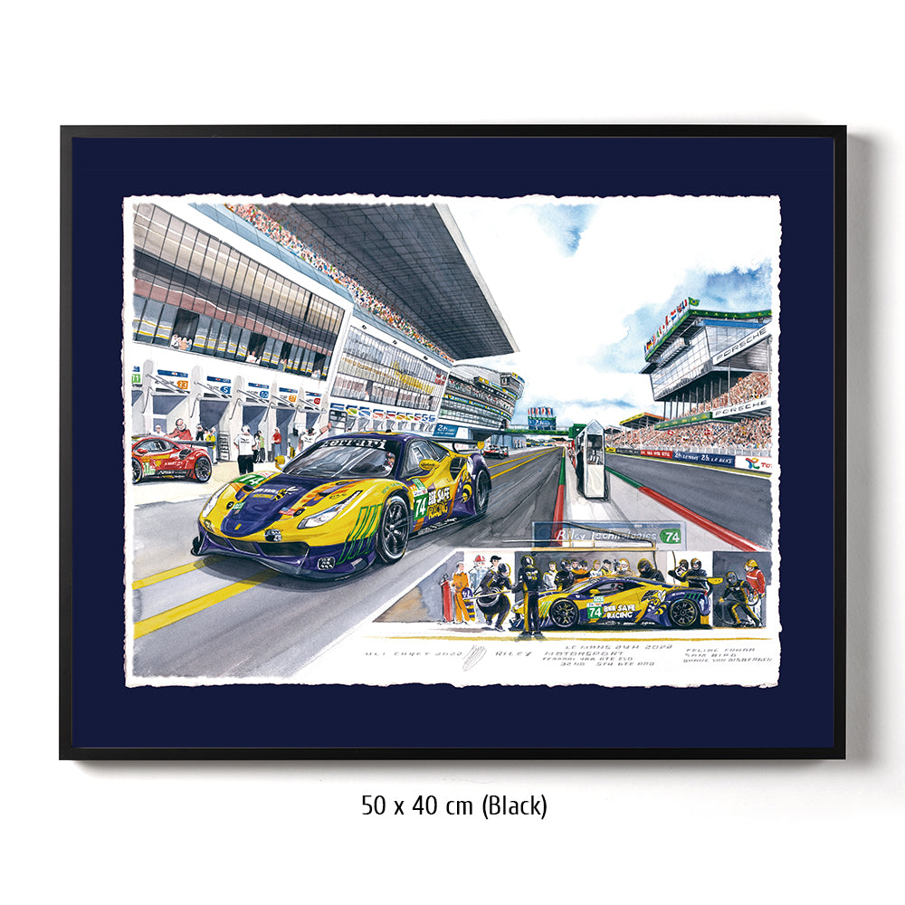 #1069 'Riley Motorsports at Le Mans 24H'