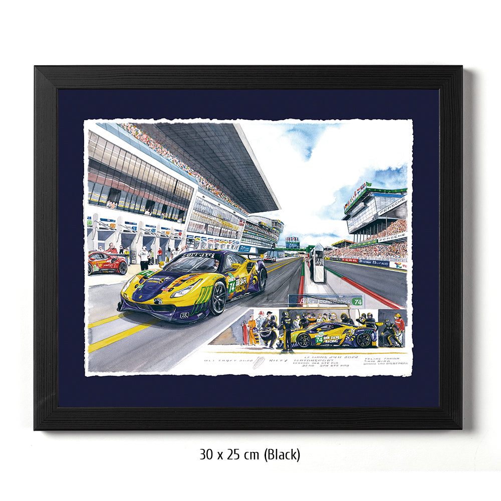 #1069 'Riley Motorsports at Le Mans 24H'