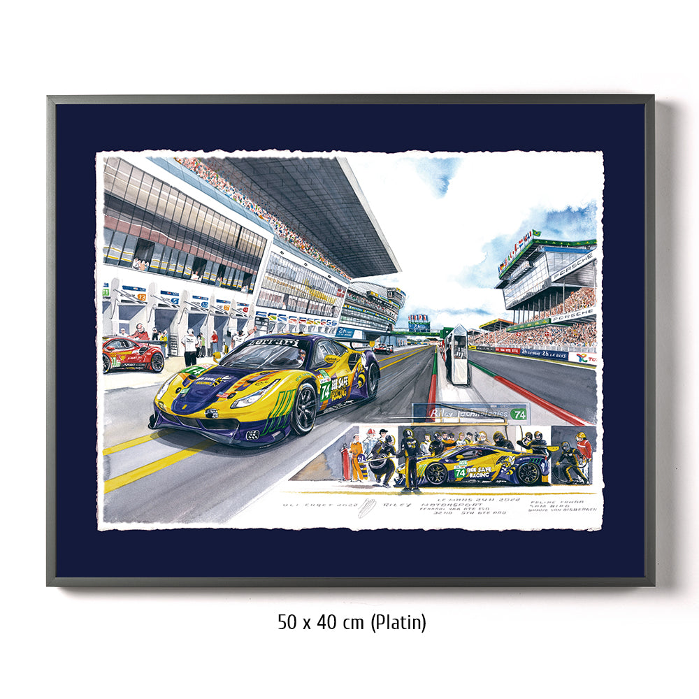 #1069 'Riley Motorsports at Le Mans 24H'