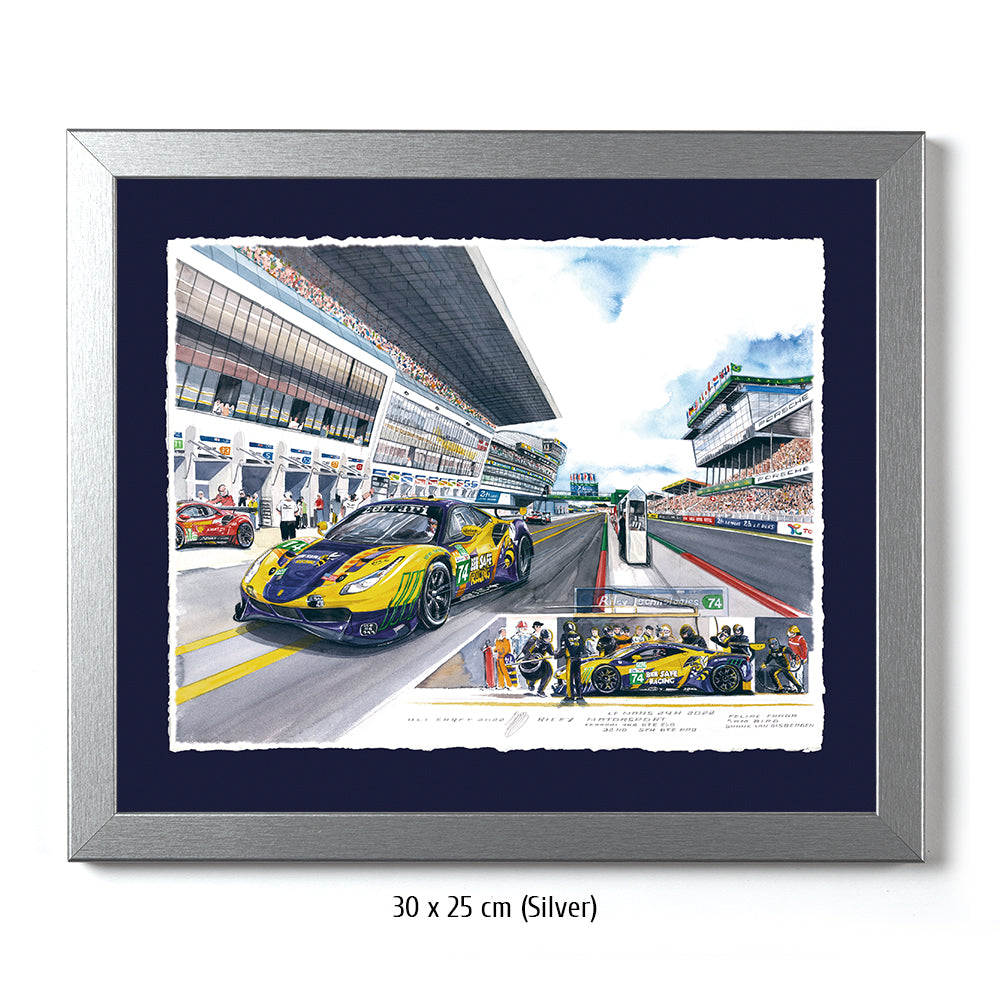 #1069 'Riley Motorsports at Le Mans 24H'
