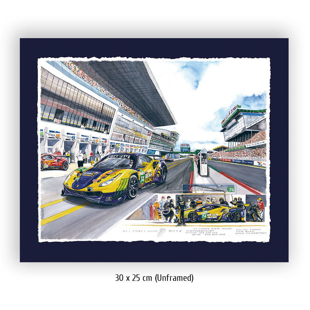 #1069 'Riley Motorsports at Le Mans 24H'