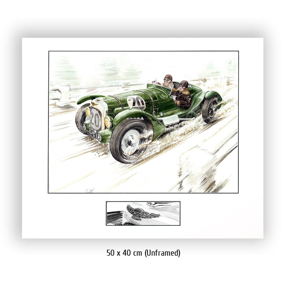 #0106 'Lagonda Le Mans'