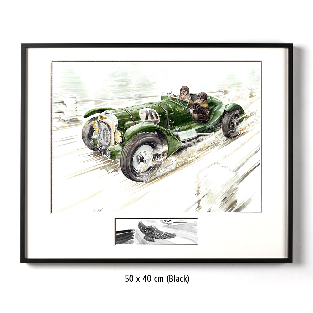 #0106 'Lagonda Le Mans'