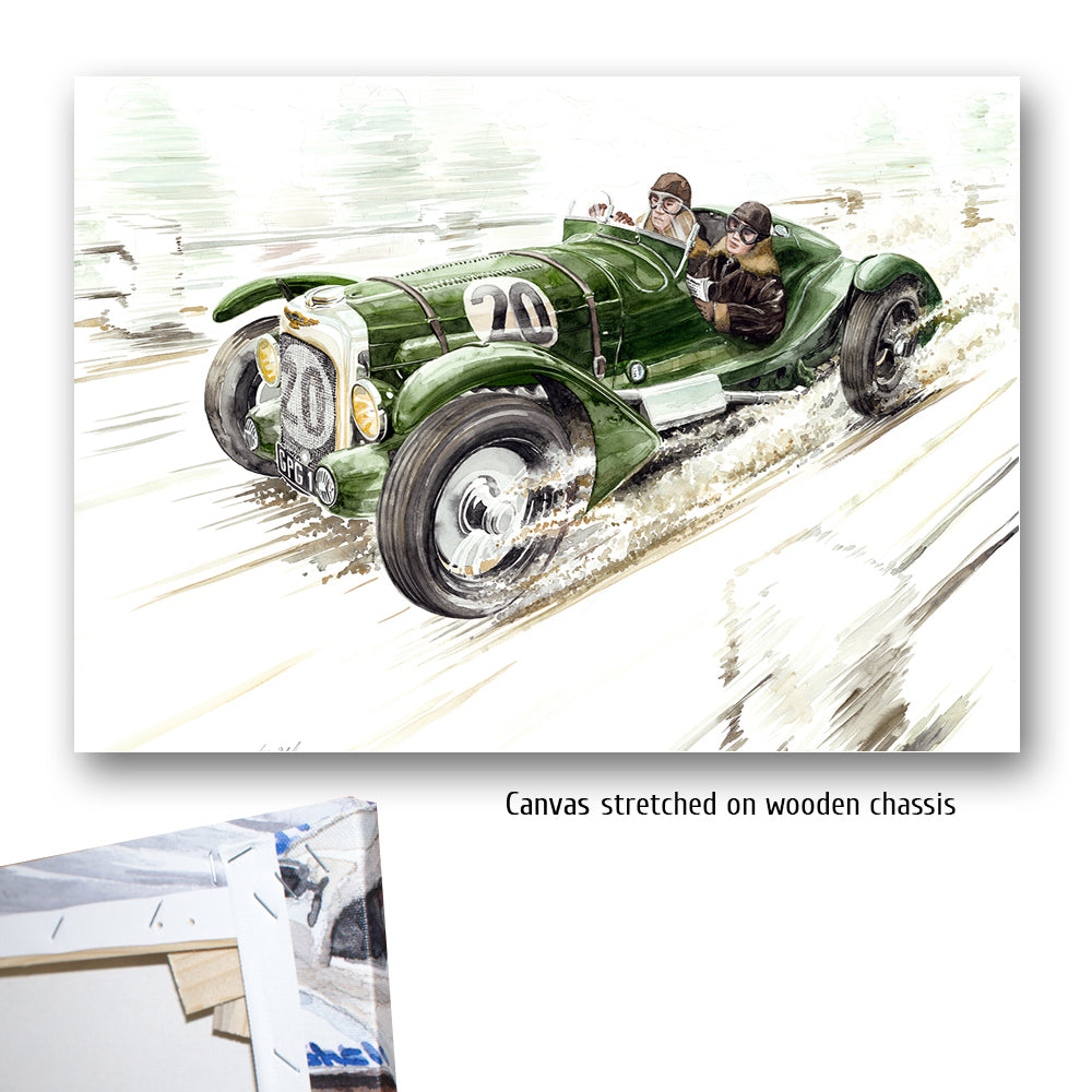 #0106 'Lagonda Le Mans'