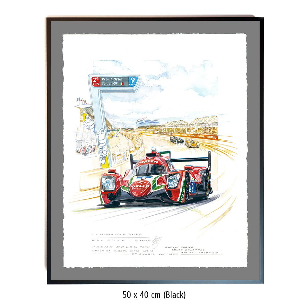 #1072 Équipe Prema Orlen