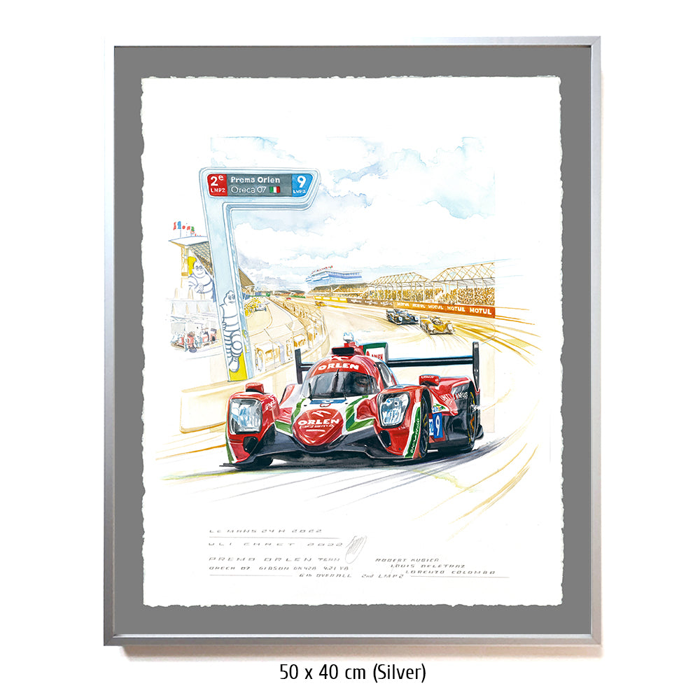 #1072 Équipe Prema Orlen