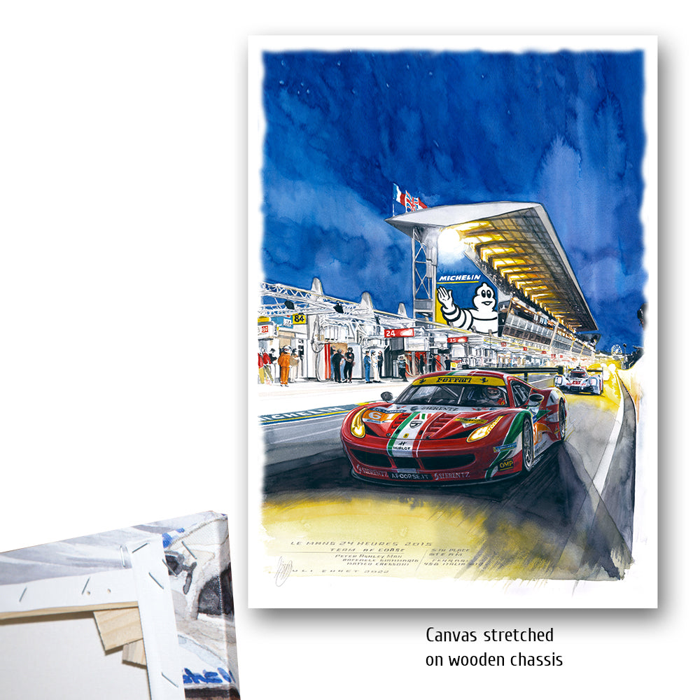 #1075 Ferrari 458 Italie GT2