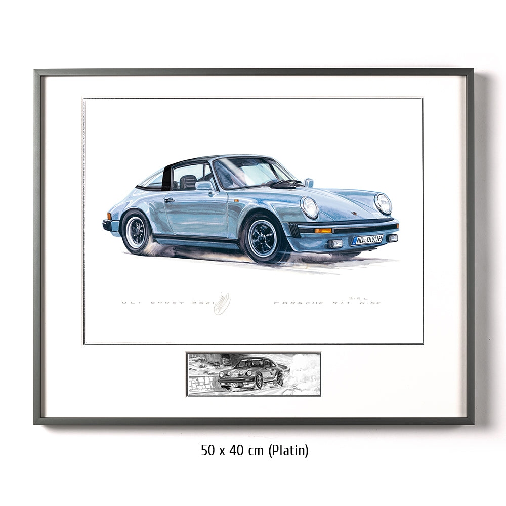#1086 Porsche 911, modèle G Targa