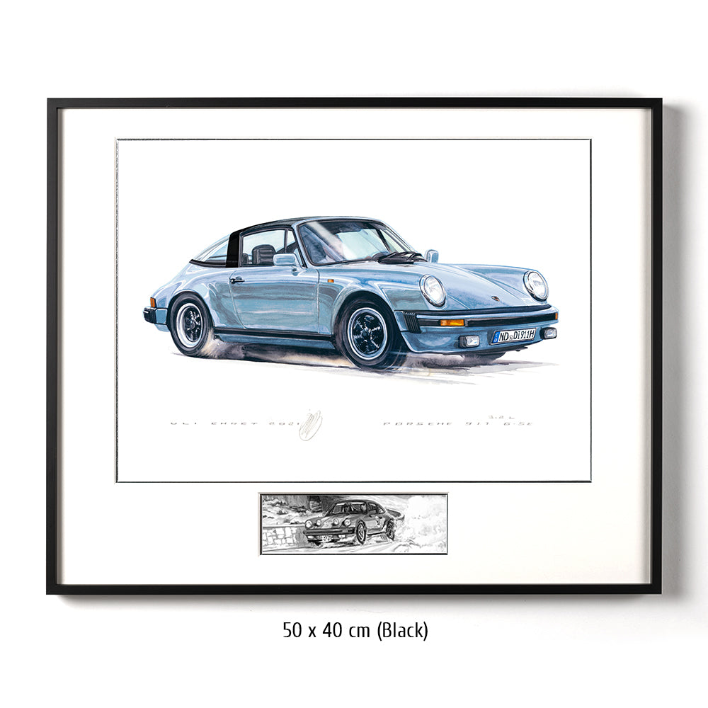 #1086 Porsche 911, modèle G Targa