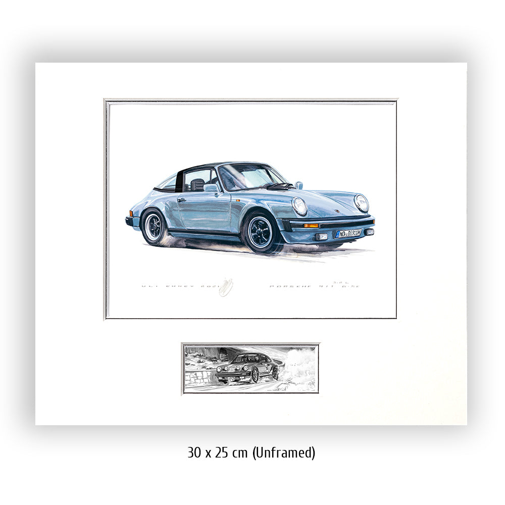 #1086 Porsche 911, modèle G Targa
