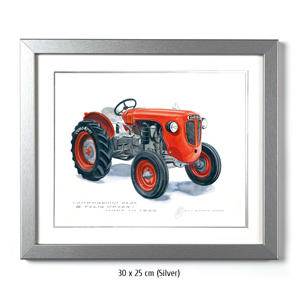 #1089 'Lamborghini Tractor DL52 1952'