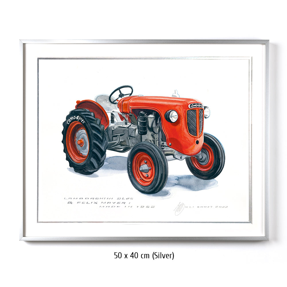 #1089 'Lamborghini Tractor DL52 1952'