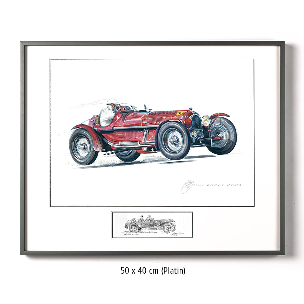 #1099 Alfa Romeo Tipo BP3 Biposte