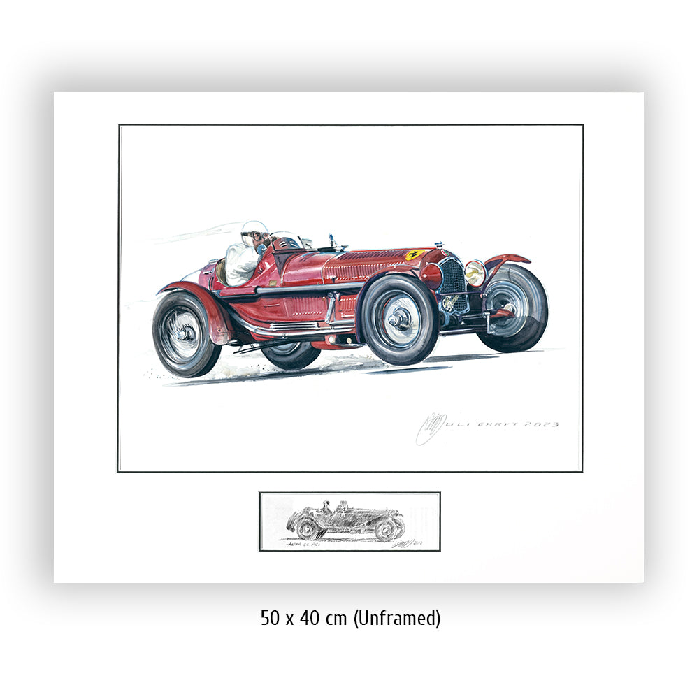 #1099 Alfa Romeo Tipo BP3 Biposte