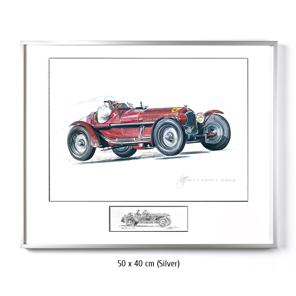 #1099 Alfa Romeo Tipo BP3 Biposte