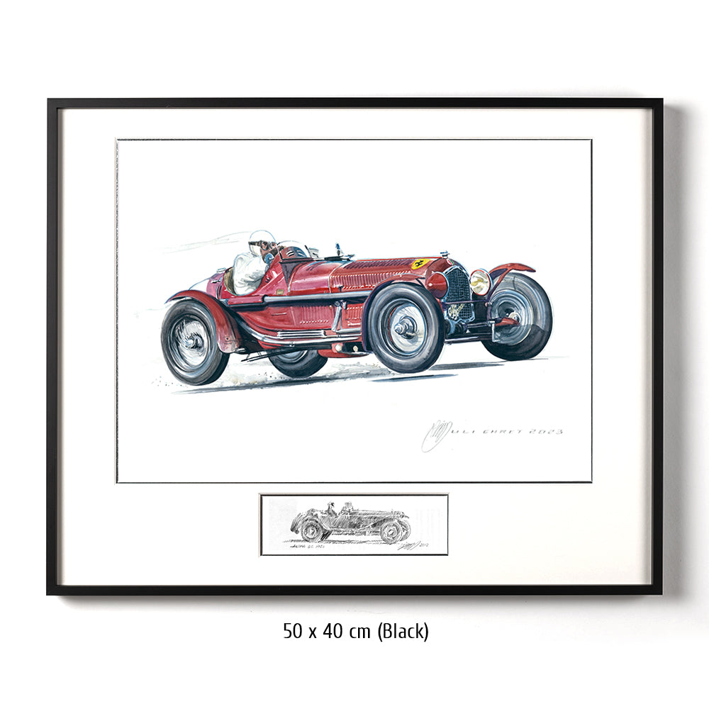 #1099 Alfa Romeo Tipo BP3 Biposte