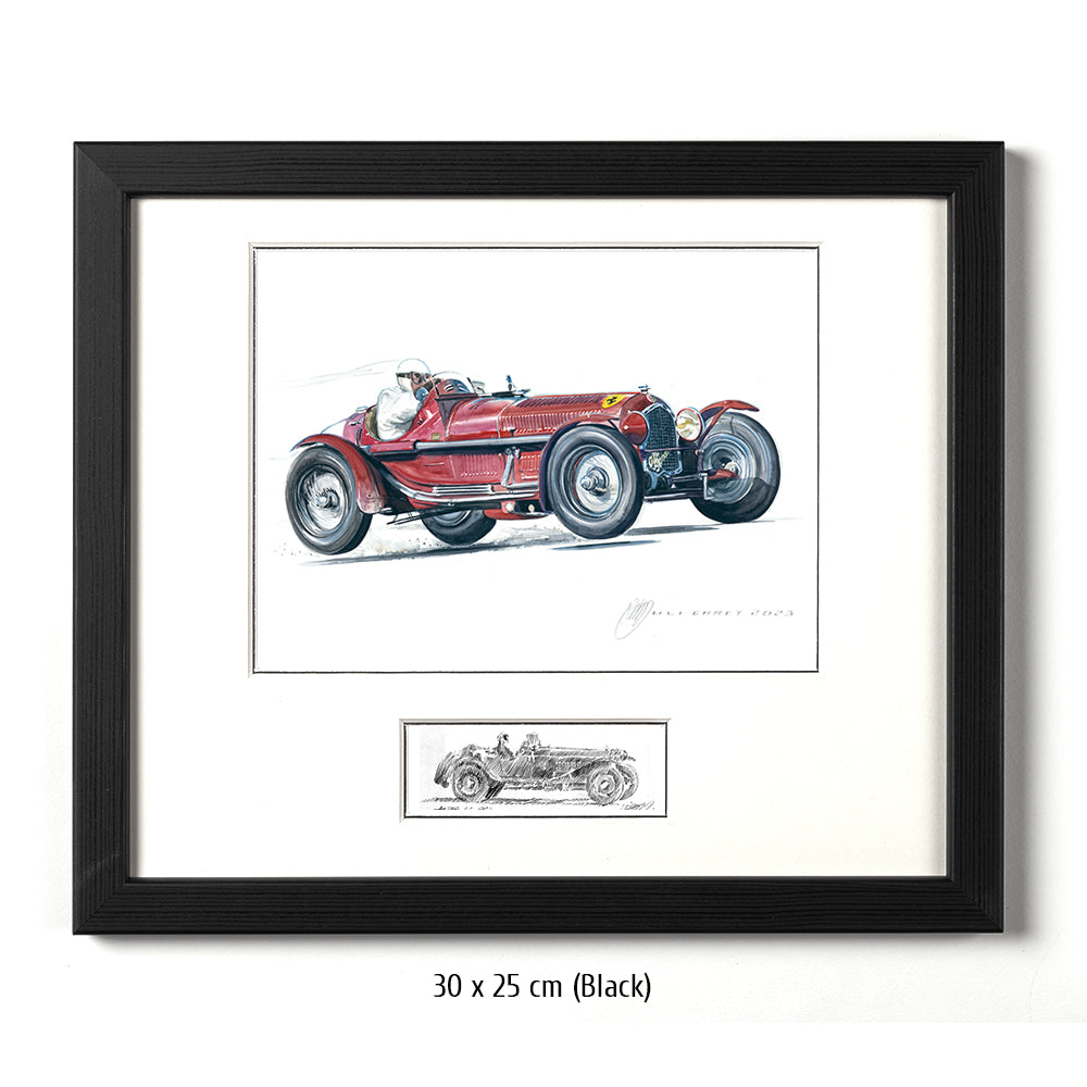 #1099 Alfa Romeo Tipo BP3 Biposte