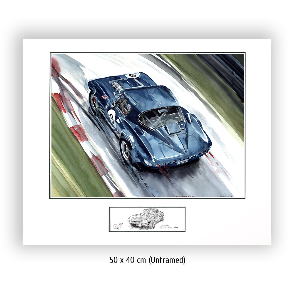 #0010 Chevrolet Corvette C2 Grand Sport