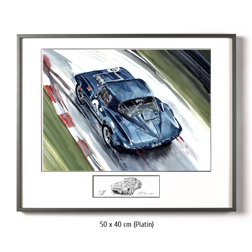 #0010 Chevrolet Corvette C2 Grand Sport