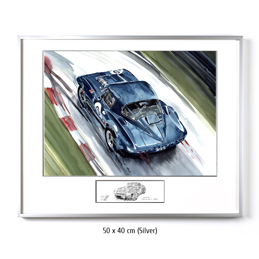 #0010 Chevrolet Corvette C2 Grand Sport
