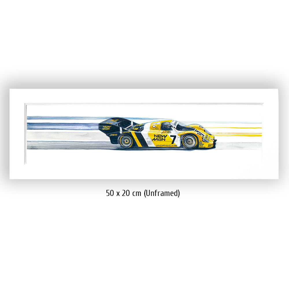 #1105 Équipe Newman Jost Porsche 956B #7