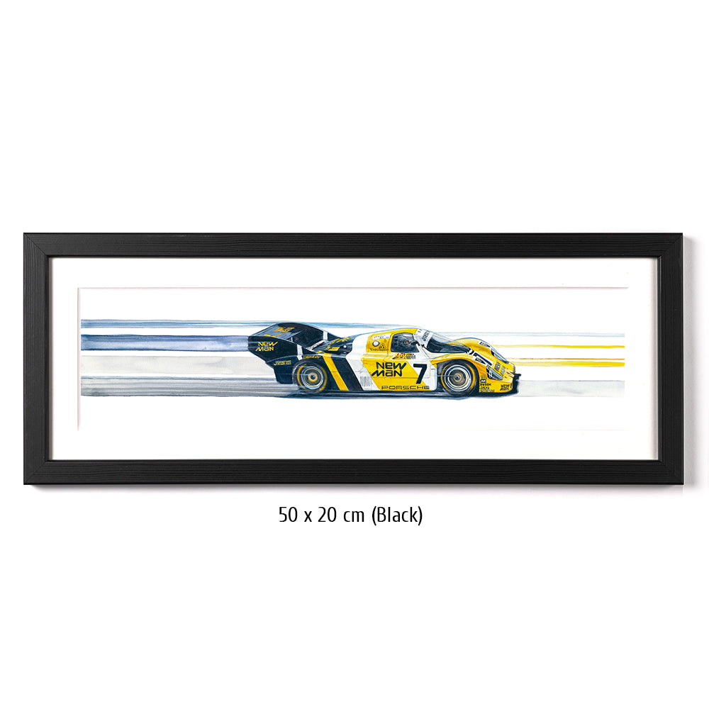 #1105 Équipe Newman Jost Porsche 956B #7
