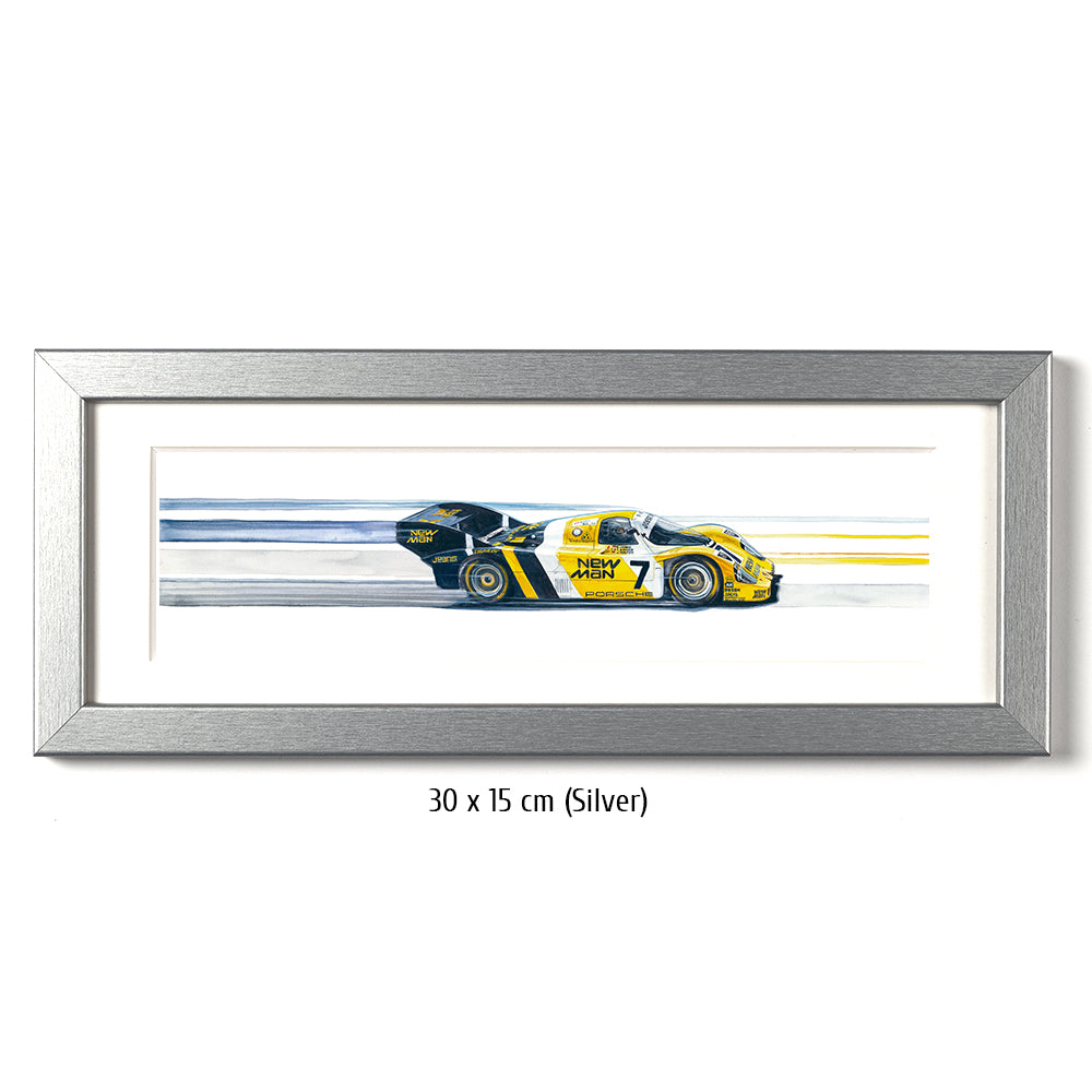#1105 Équipe Newman Jost Porsche 956B #7