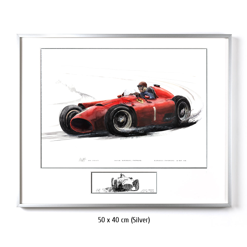 #0110 "Lancia D50"